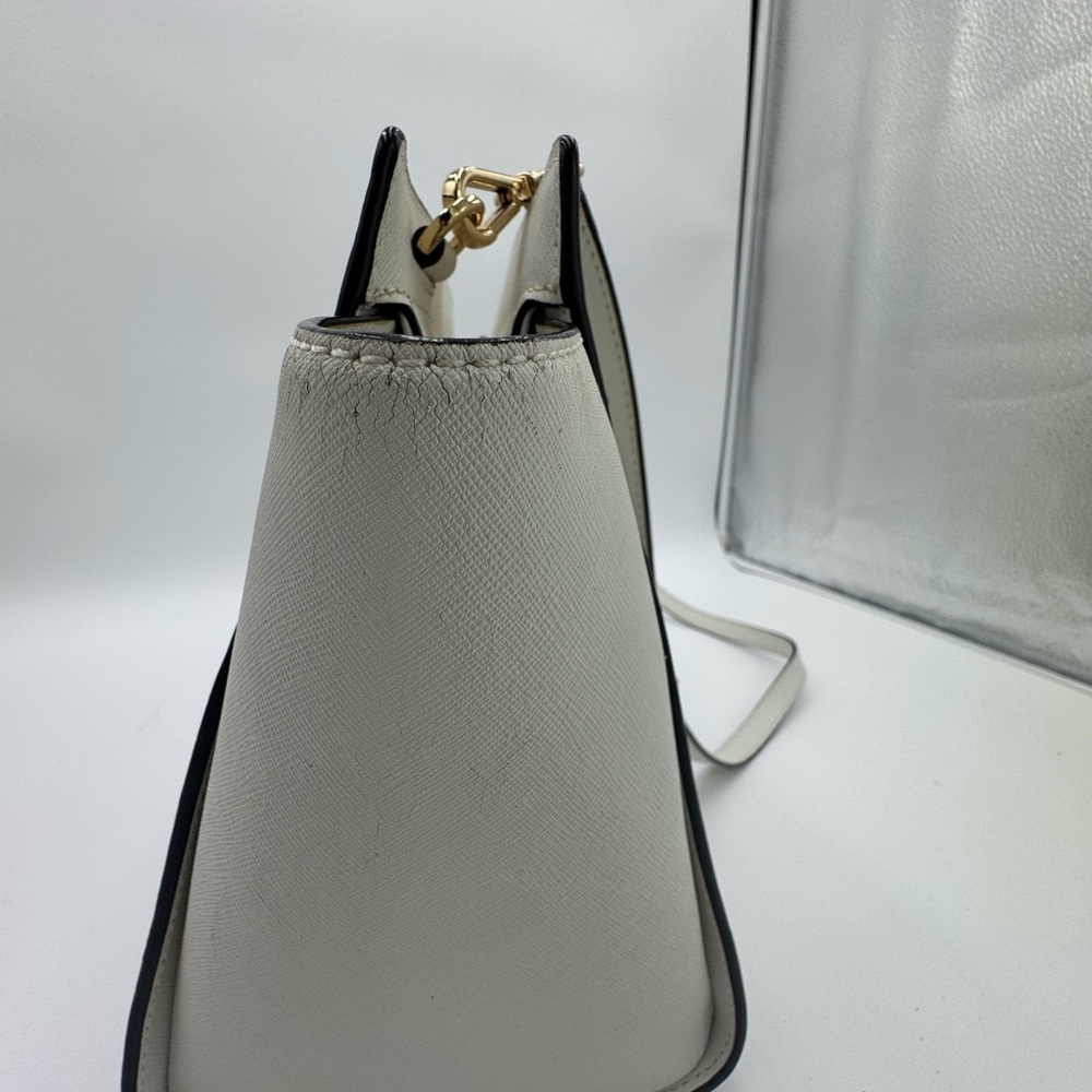 Michael by Michael kors Selma Optic White
Leather Satchel 2 Way Bag + Dust Bag - Picture 9 of 17